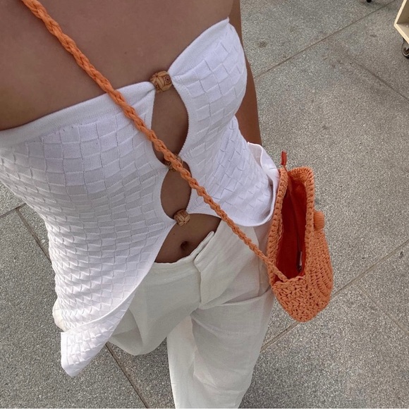 Textured Maxi Skirt & Tube Top Set - Picture 10 of 10